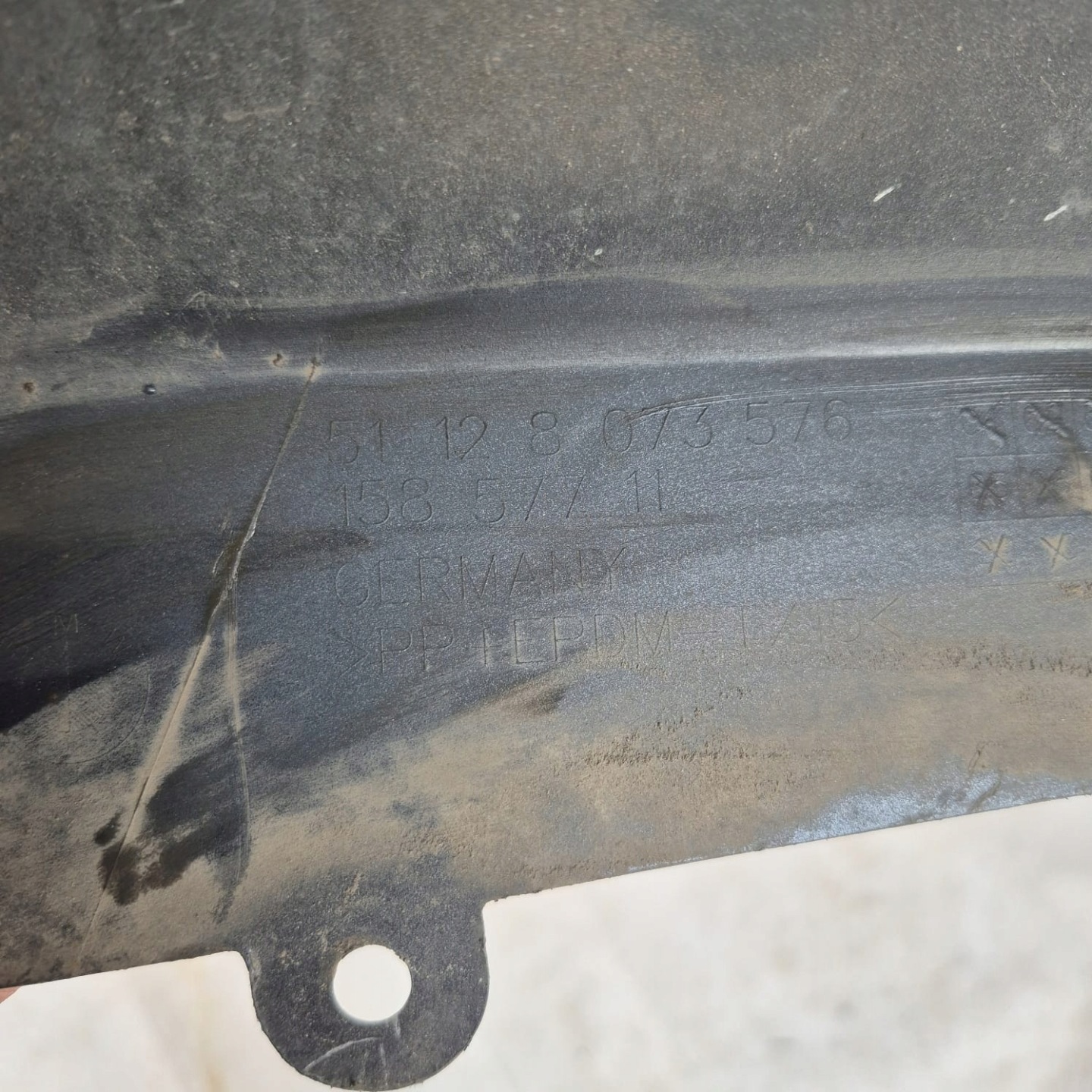 BMW 3 G21 m-packet 18- bumper rear part rear 6PDC