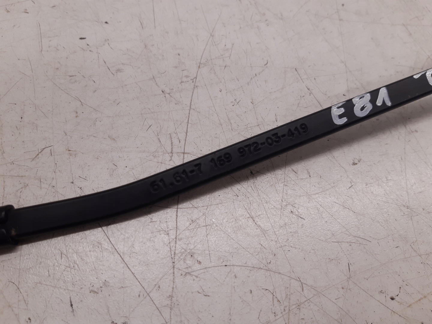 Bracci tergicristallo para 7169972/ 7169971 BMW E81