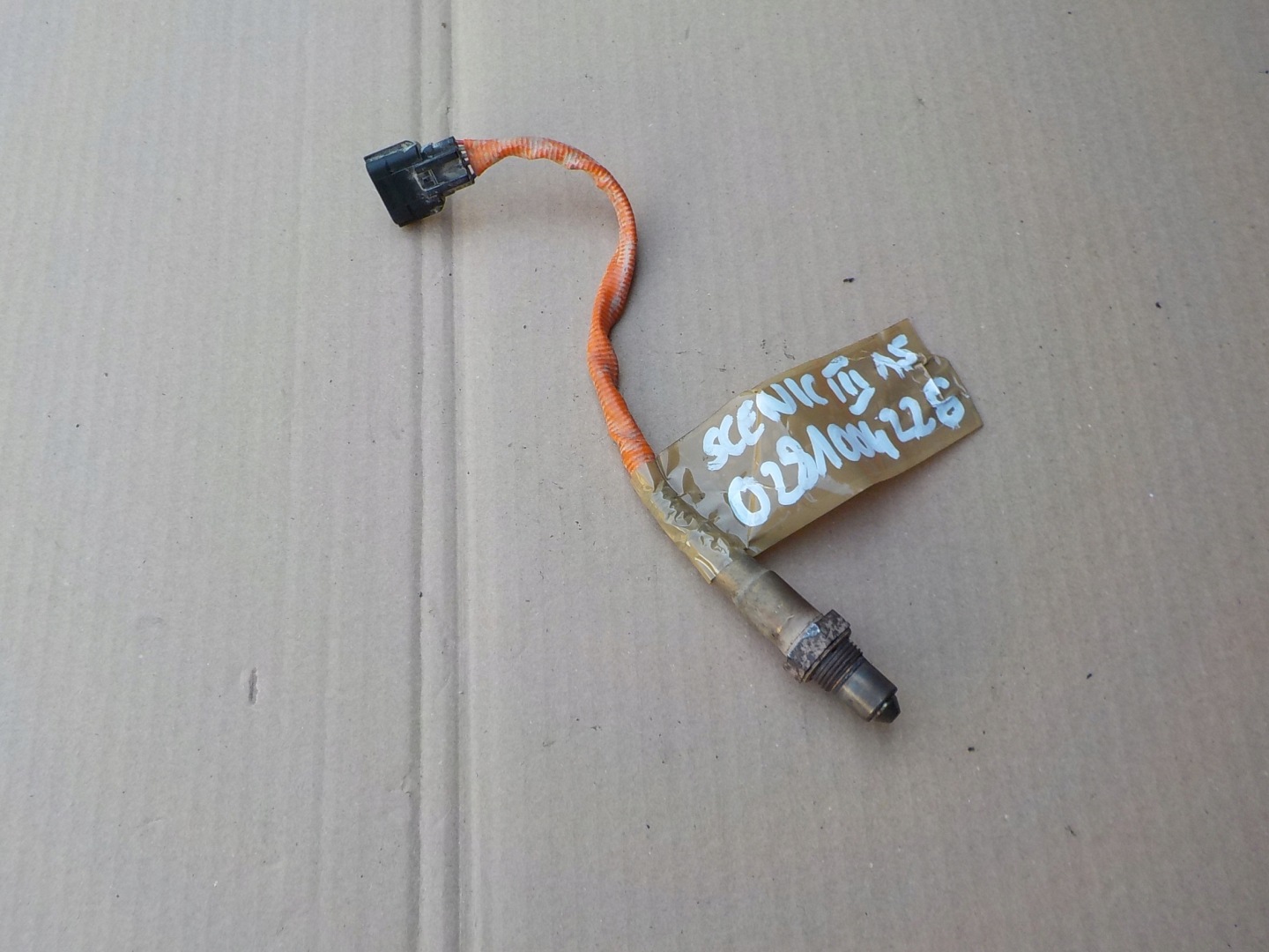sonda lambda renault scenic III 1,5 DCI 0281004226
