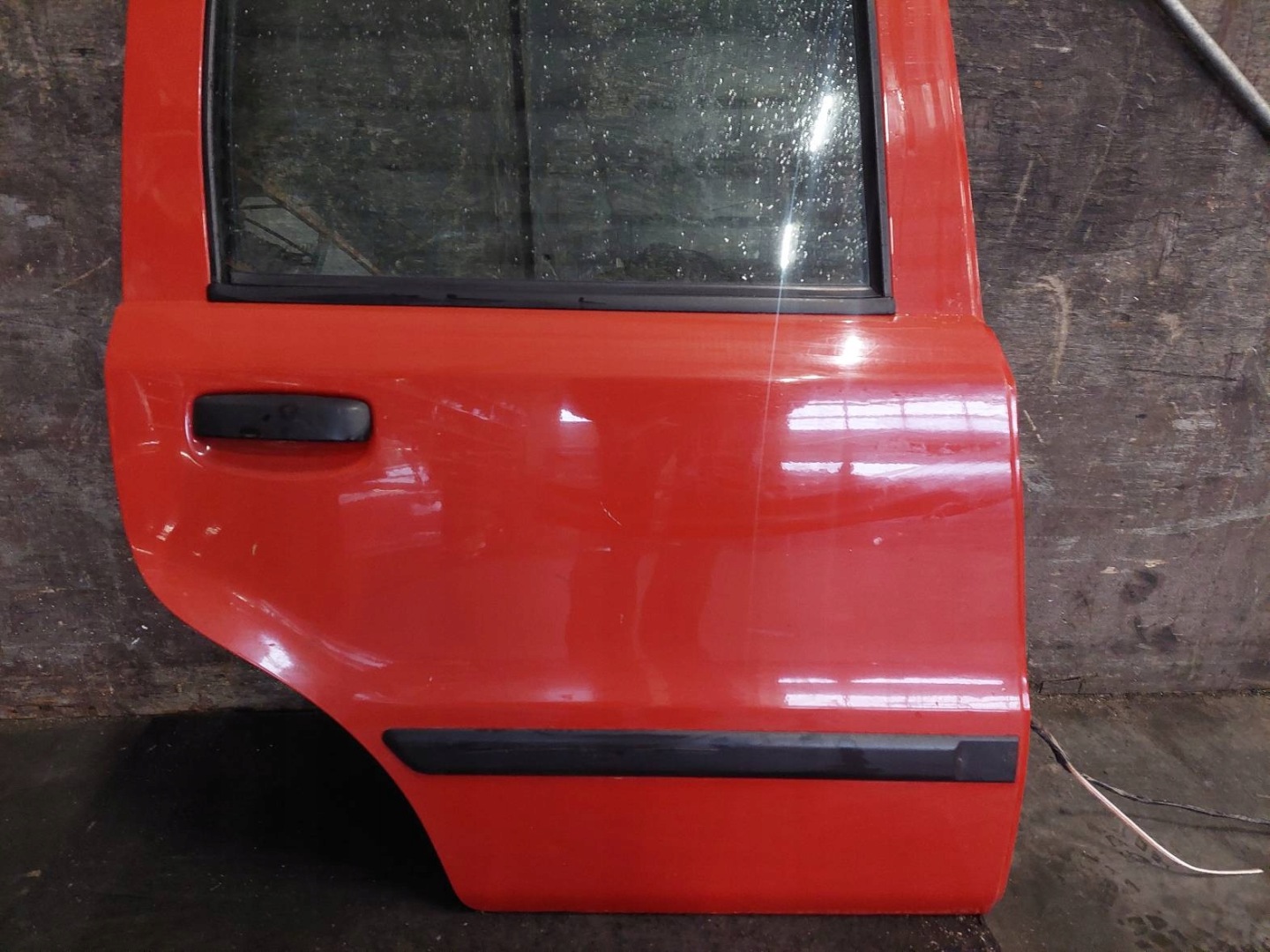door complete right rear part FIAT PANDA II 199/A