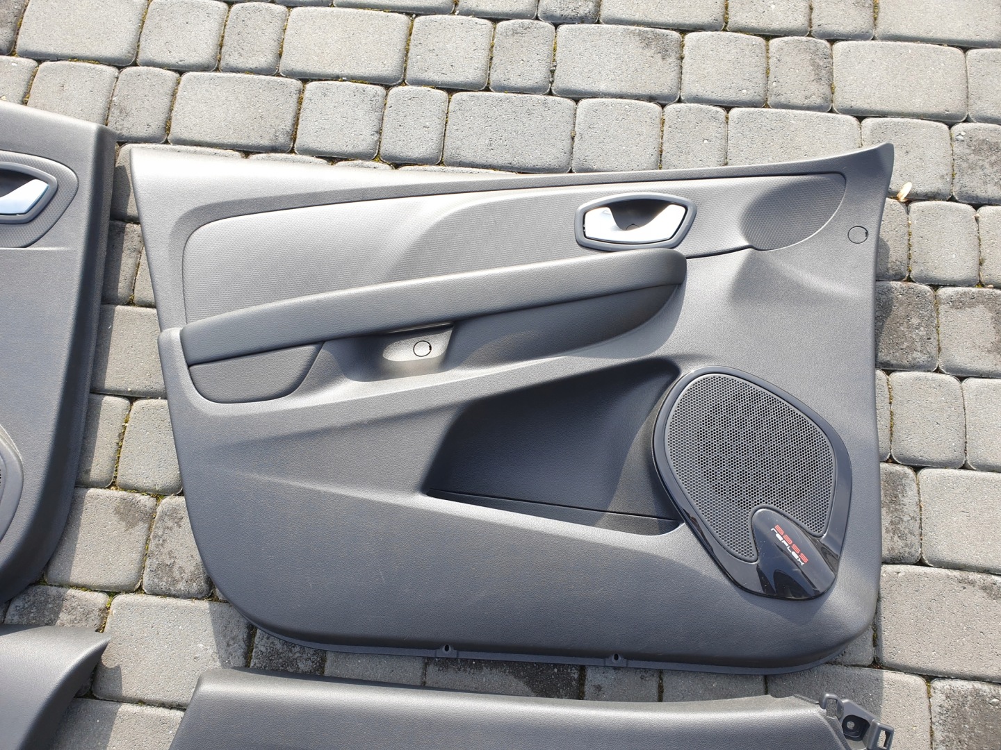 upholstery side for door RENAULT CLIO 4 IV 2014-2019