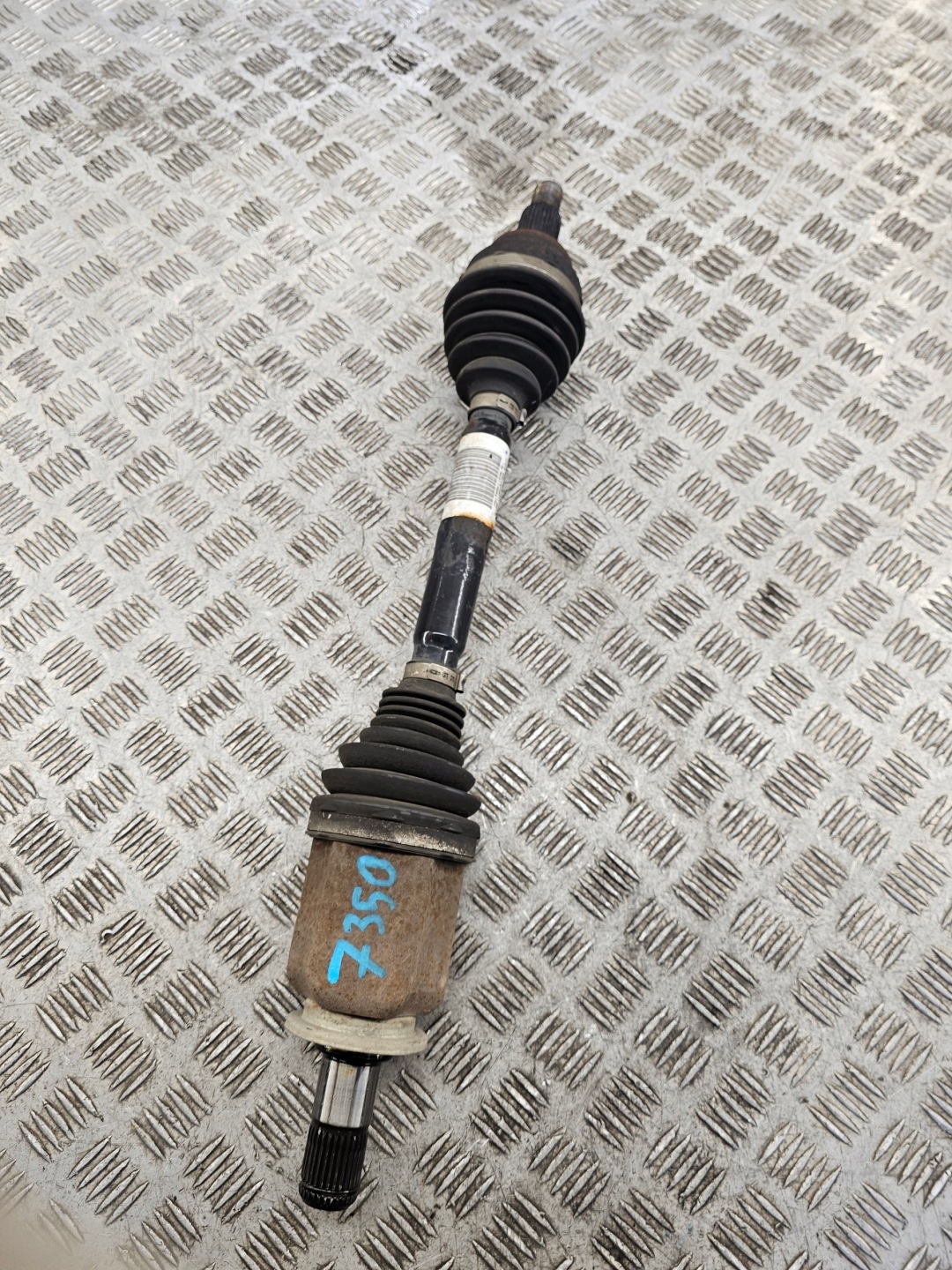 semi-axis front left LAND ROVER RANGE ROVER SPORT DPLA3N129AB 3.0L diesel