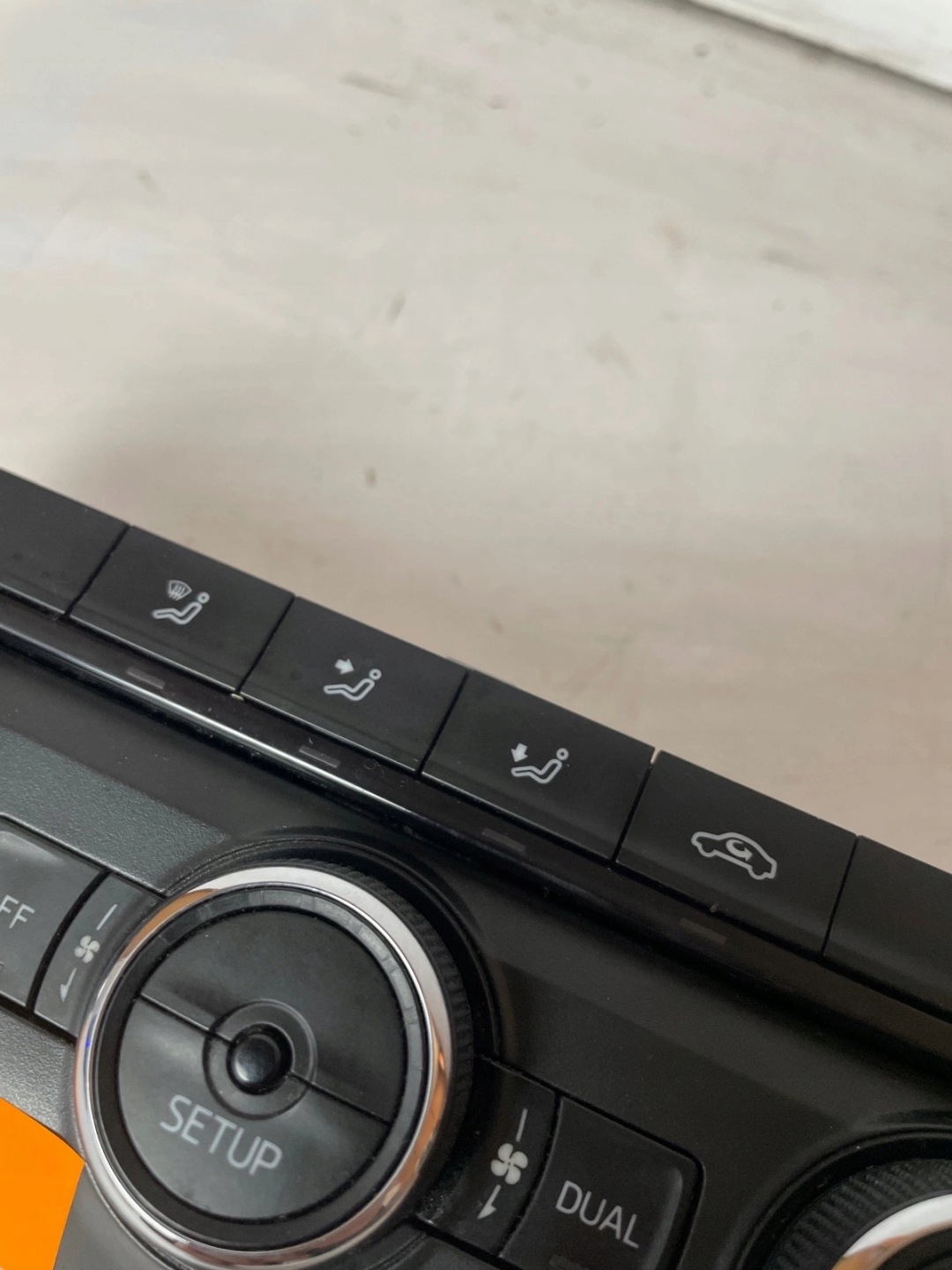 Panel klími klimatizaci Skoda Octavia III