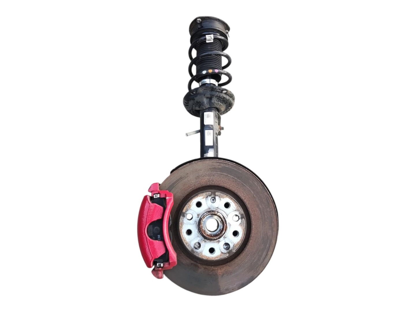 shock absorber swing left front VOLKSWAGEN GOLF VII GTD 2012-2016