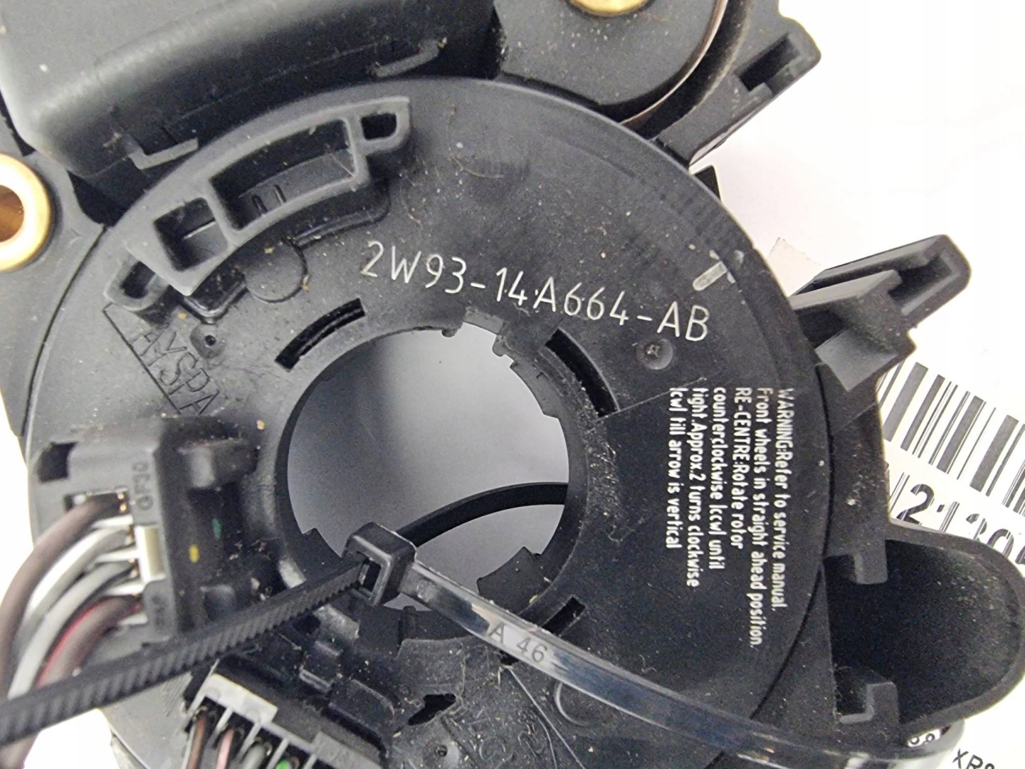 DEVIO LUCI TERGICRISTALLO TERGI 2W93-13N064-AG JAGUAR XJ VII