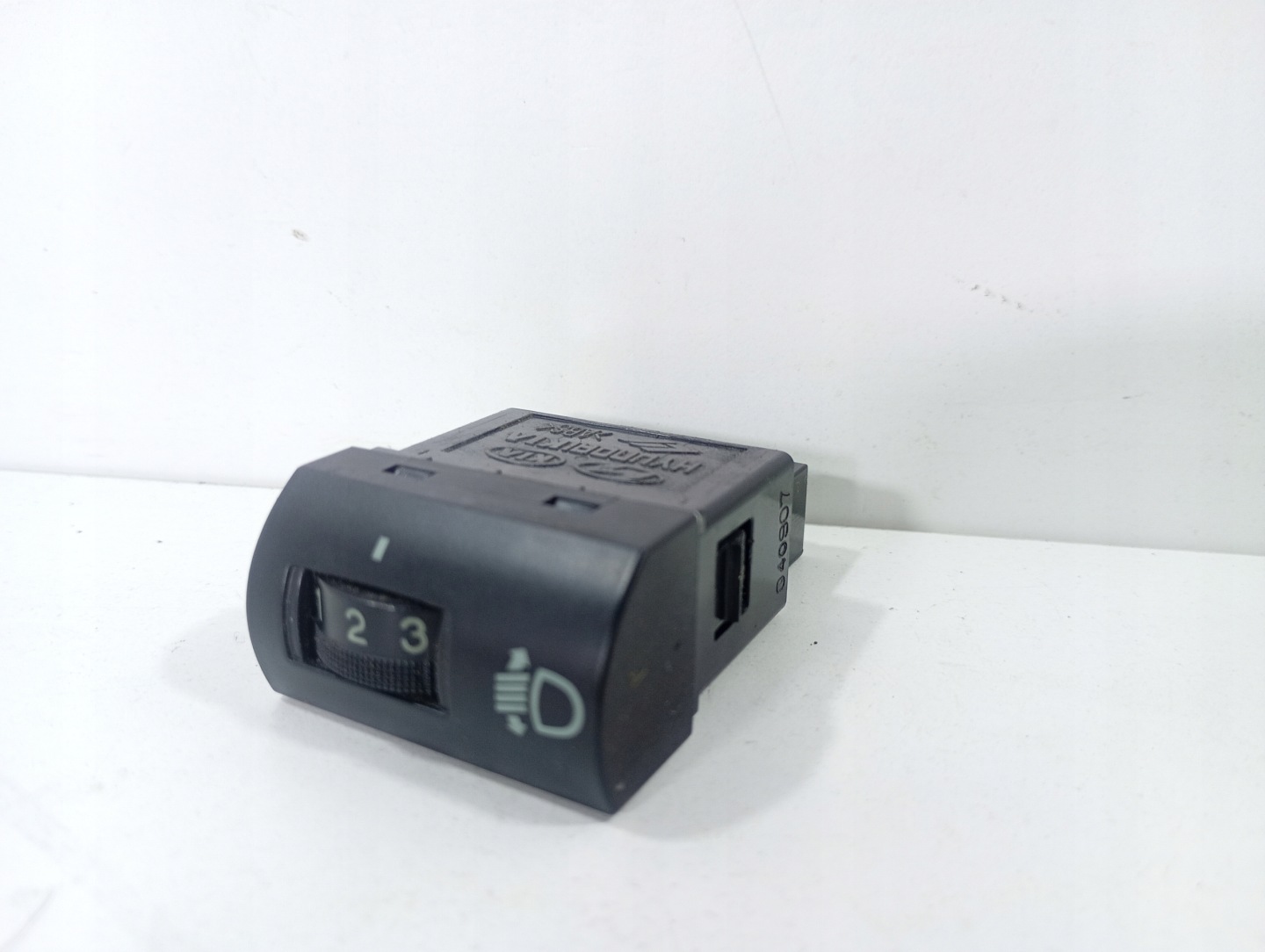 Kia Picanto 1 e 03-11 interruttore Pulsante PANEL REGULACJA luci