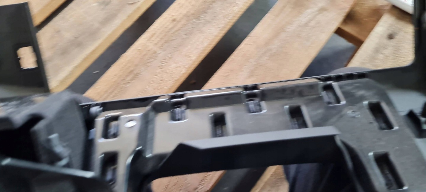 Q3 83A Gehäuse Blende Abdeckung der Lenksäule lenkrad Handschuhfach 83B880301