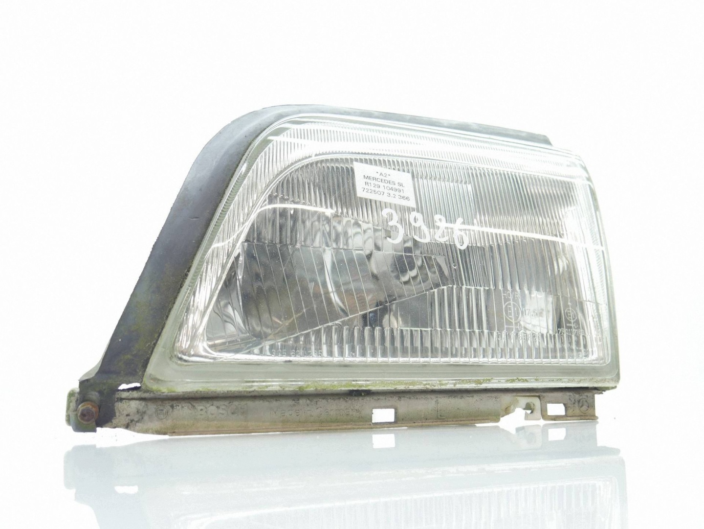 light REFLEKTOR left front MERCEDES-BENZ SL R129 right hand drive 1298204161