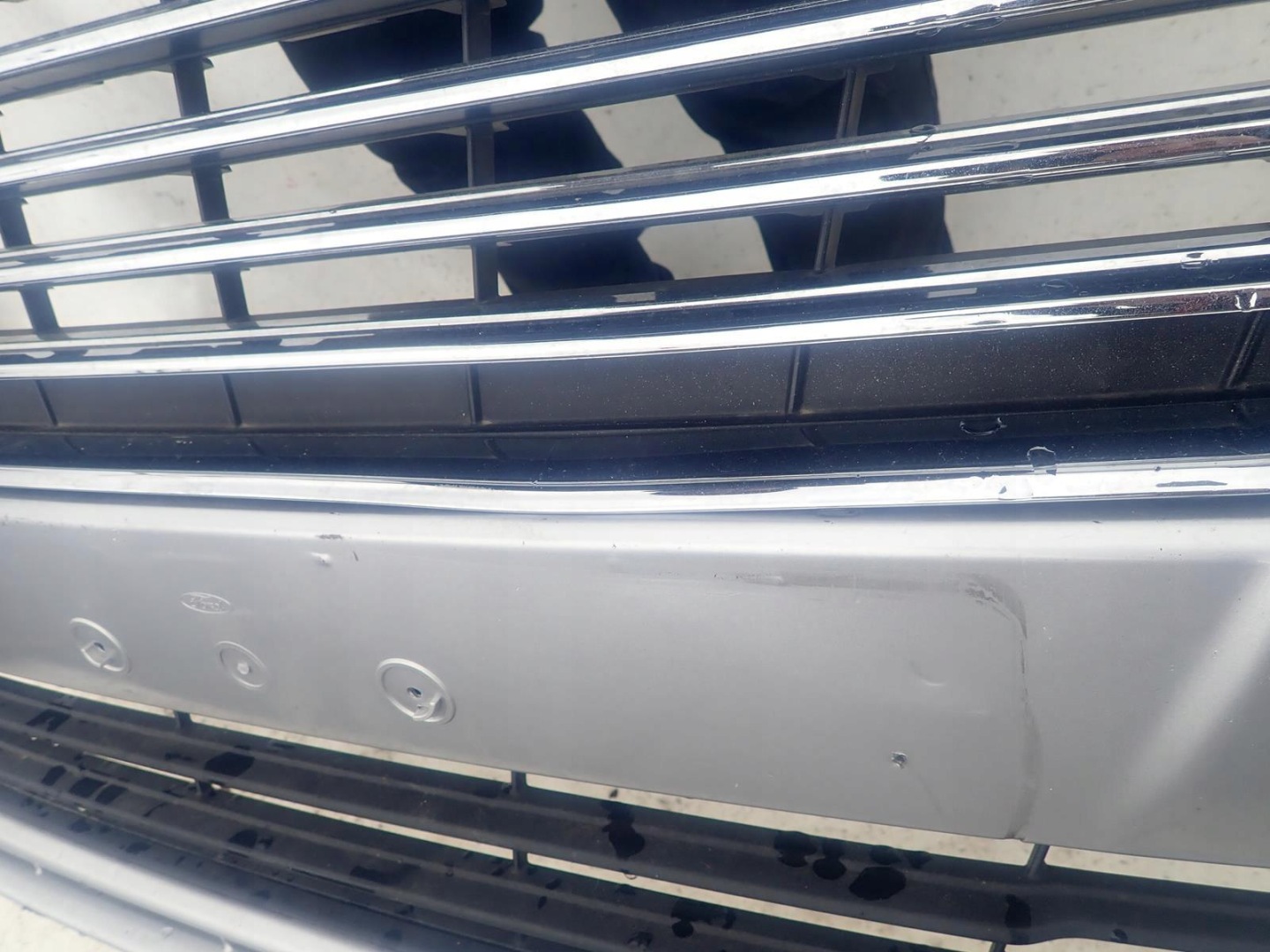 FORD MONDEO V 5 MK5 14- bumper front front PDC