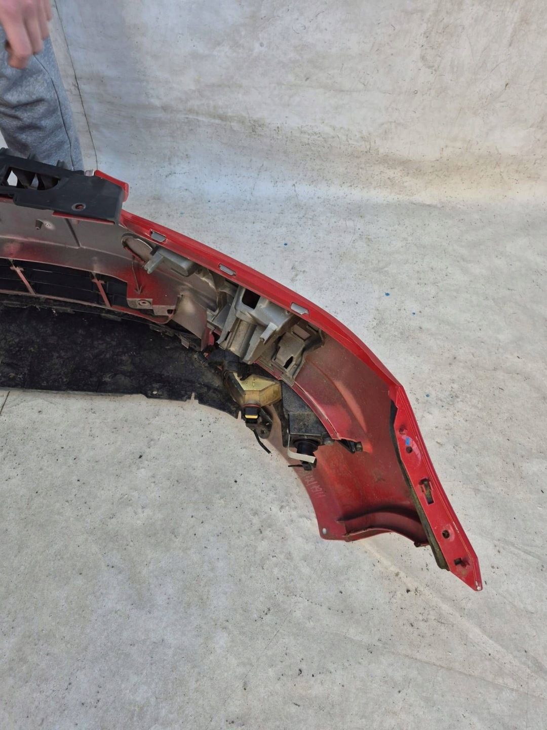 SKODA FABIA II LIFT 10- bumper front front 5J0807221D