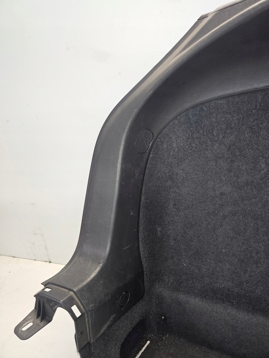 boot upholstery left AUDI A3 8P 5-door 8P4863879K