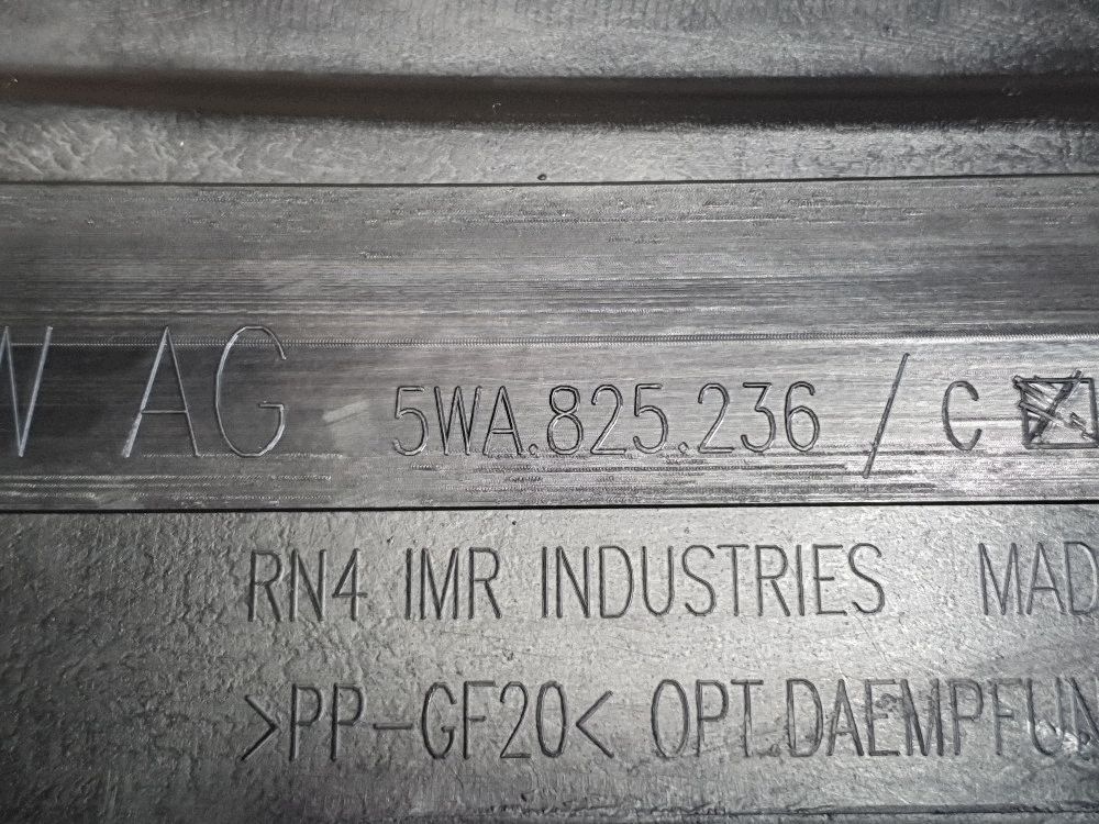 Audi A3 8Y cover below engine 5WA825236C