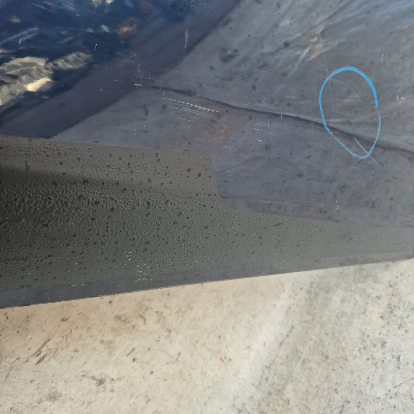 MAZDA 3 IV HB 19-> door rear part rear. right