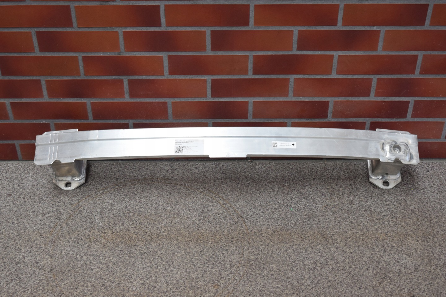 bumper support rear part rear BMW 2 U06