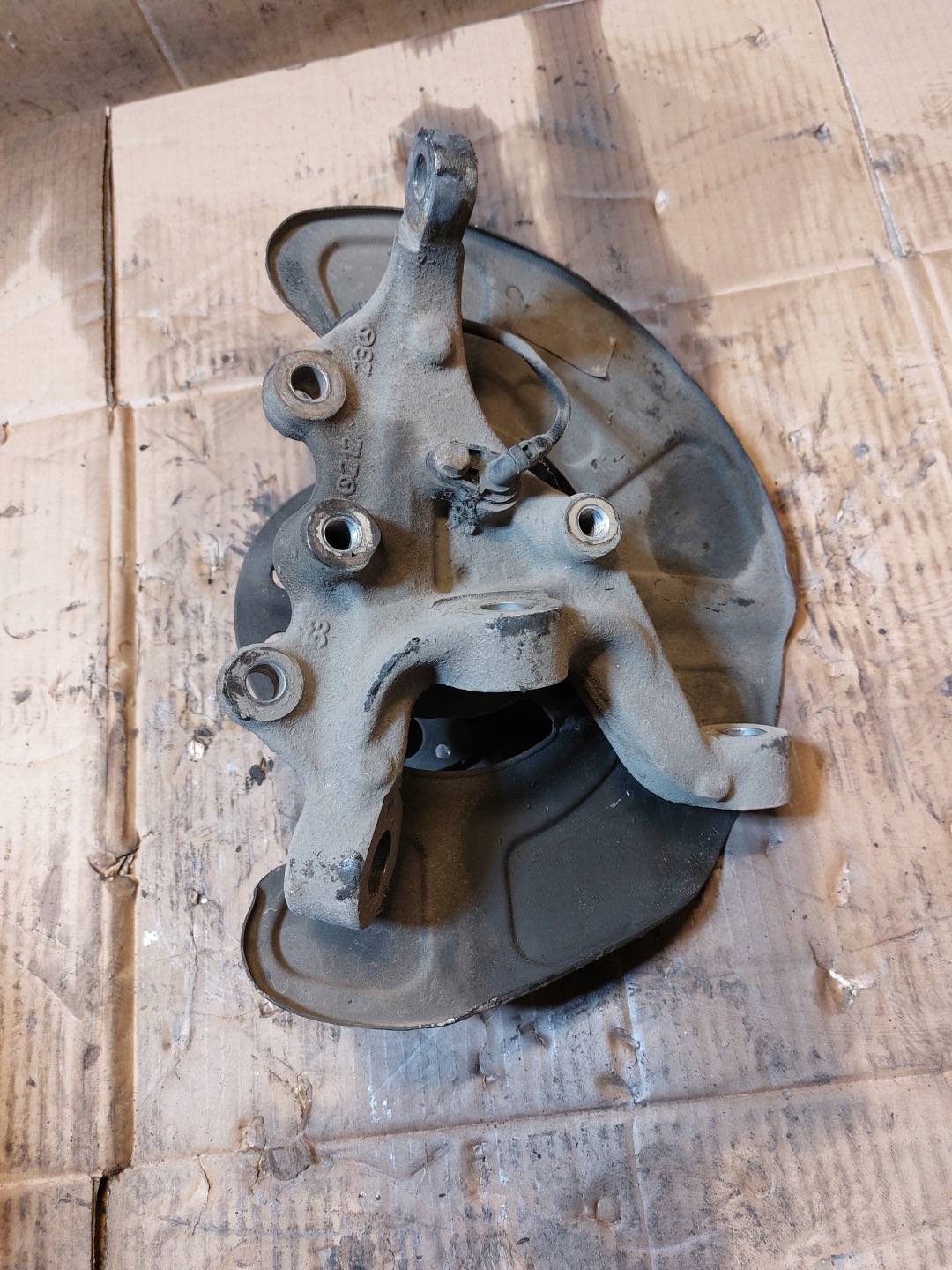 swing left front MERCEDES W212 2.2CDI