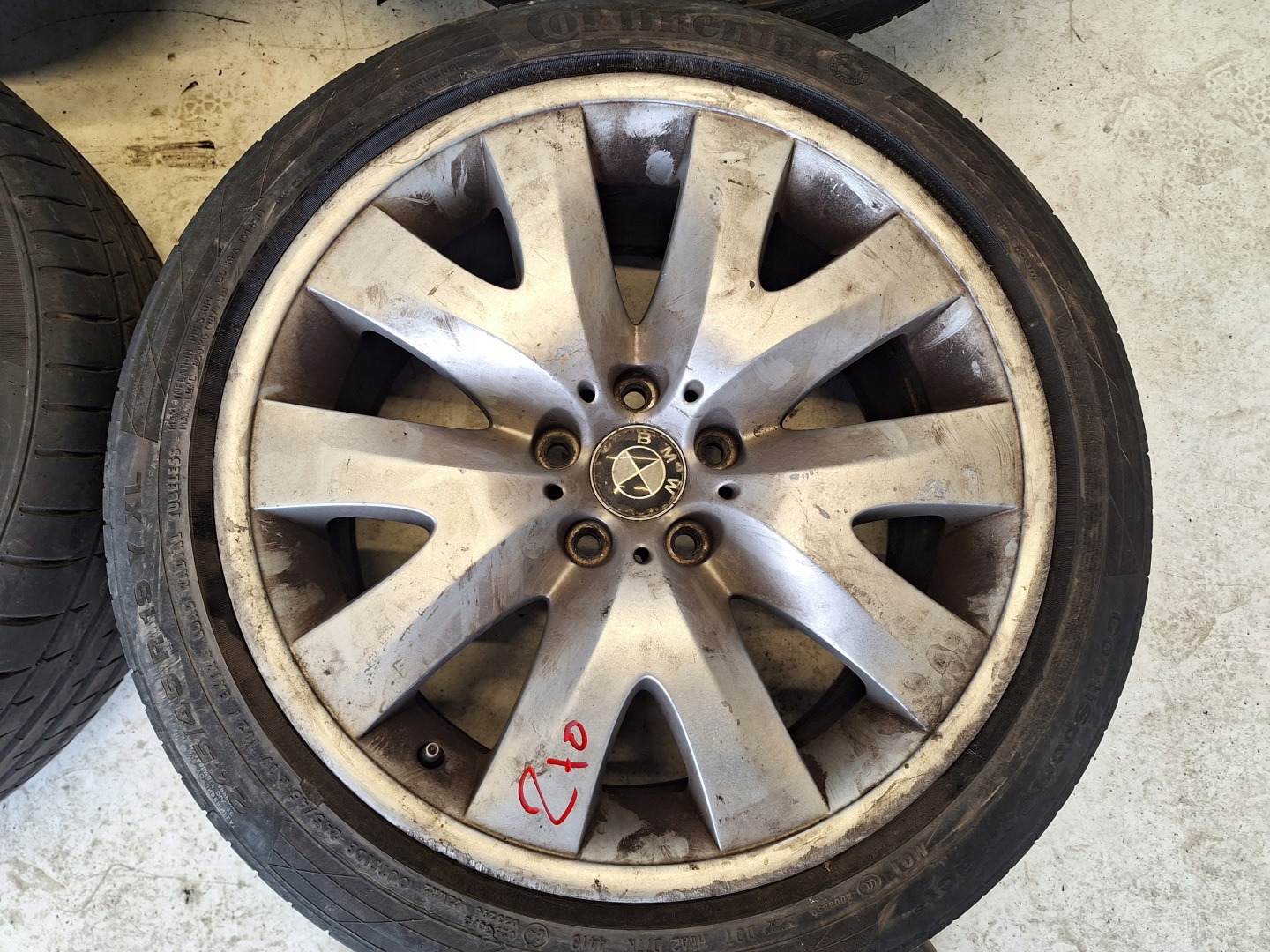 BMW 7 E65 E66 LCI 05-08 discs + tyres 235/35 275/35 R19