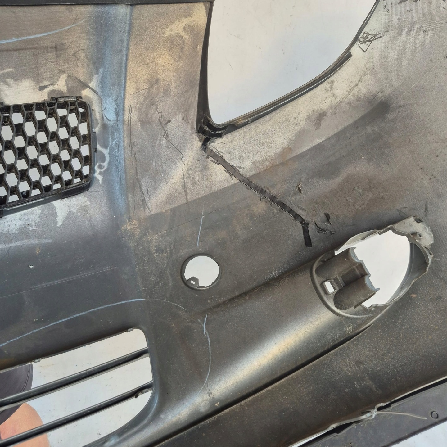 TOYOTA YARIS II 05-09 bumper front front