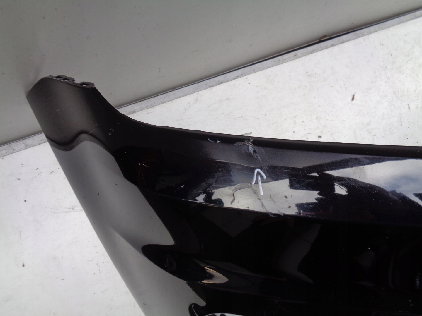 front bumper VW CADDY 2K 2K5 15- NR 39236