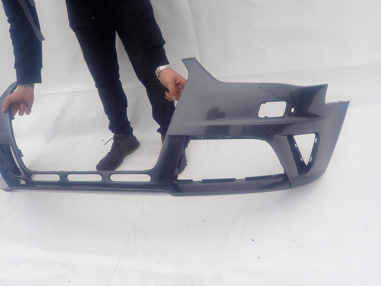 AUDI RS4 B8 8K LIFT 12-15 bumper front PDC washer
