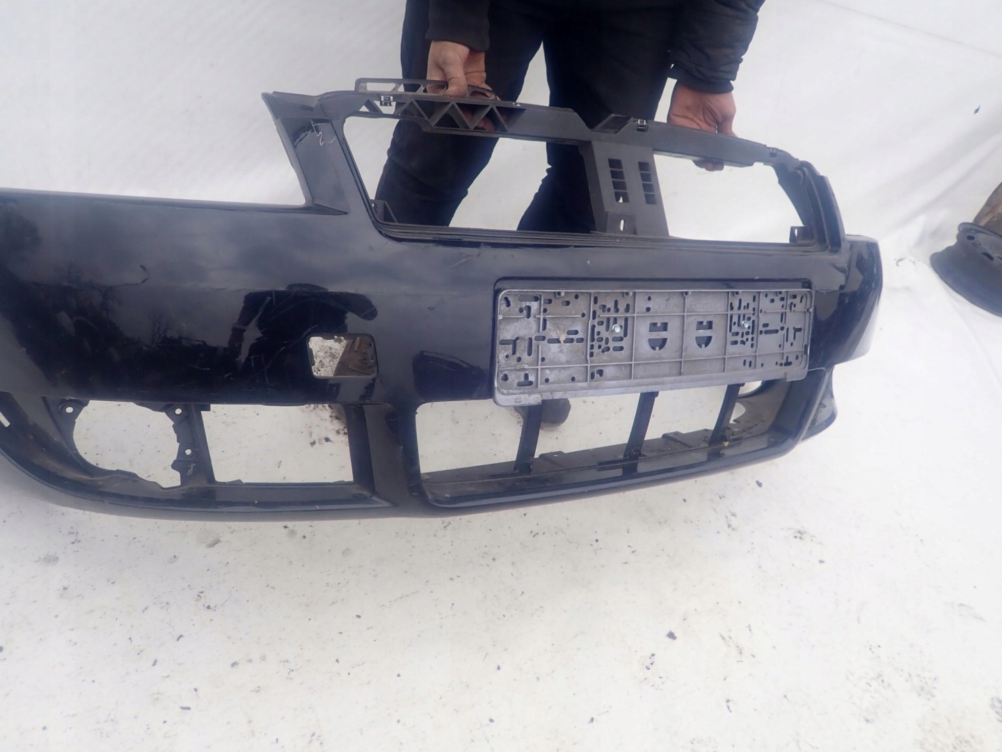 AUDI A4 B6 CABRIO 02-06 bumper front front