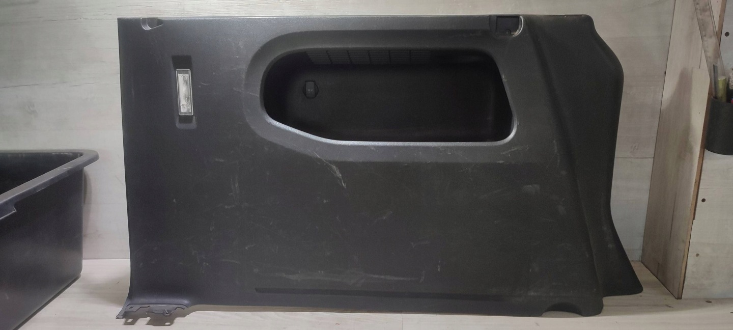 boot upholstery rear part left Volkswagen Caddy 2K0867035P