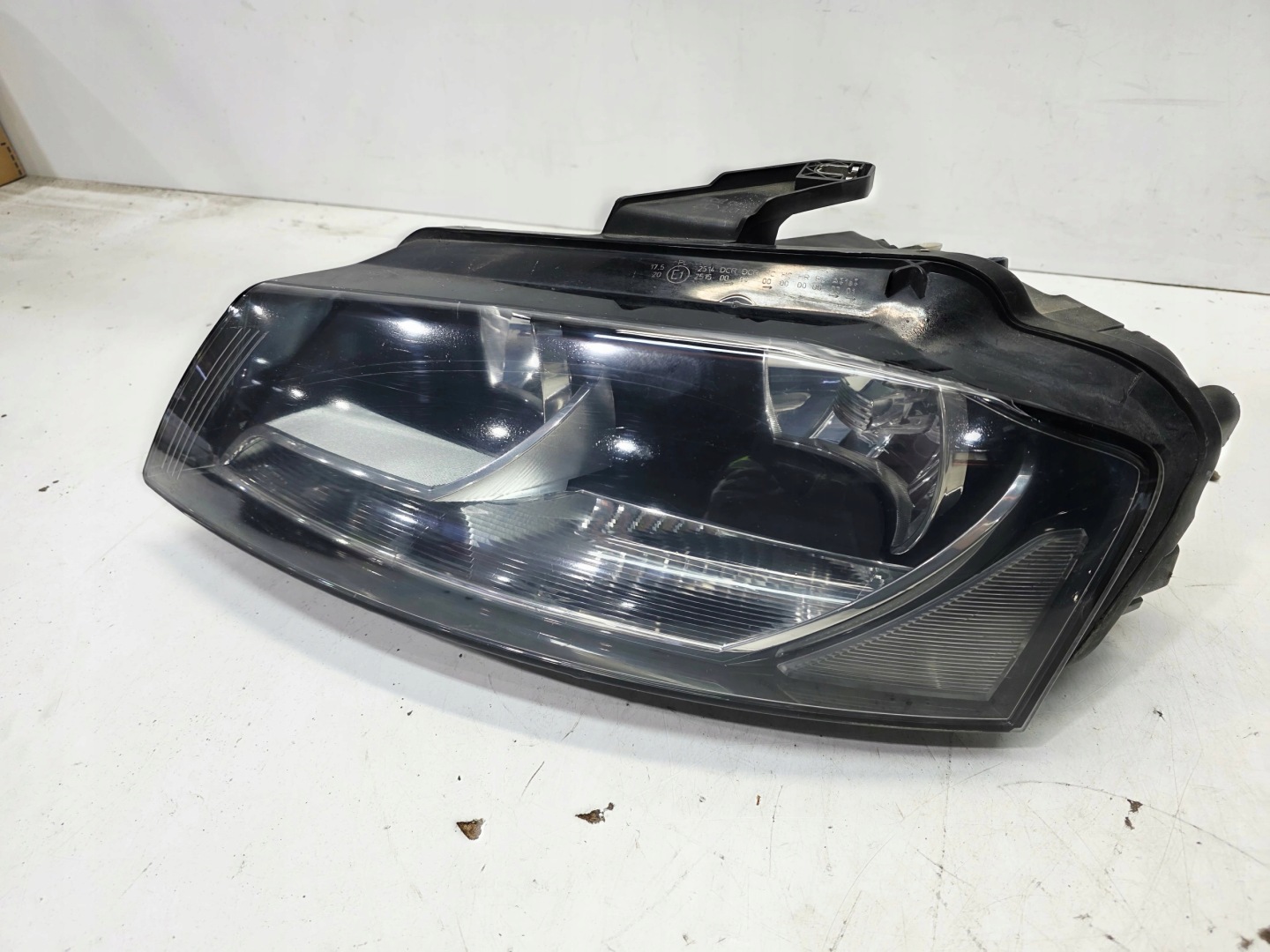 REFLEKTOR light left front AUDI A3 8P LIFT 8P0941003AK UK 5/26