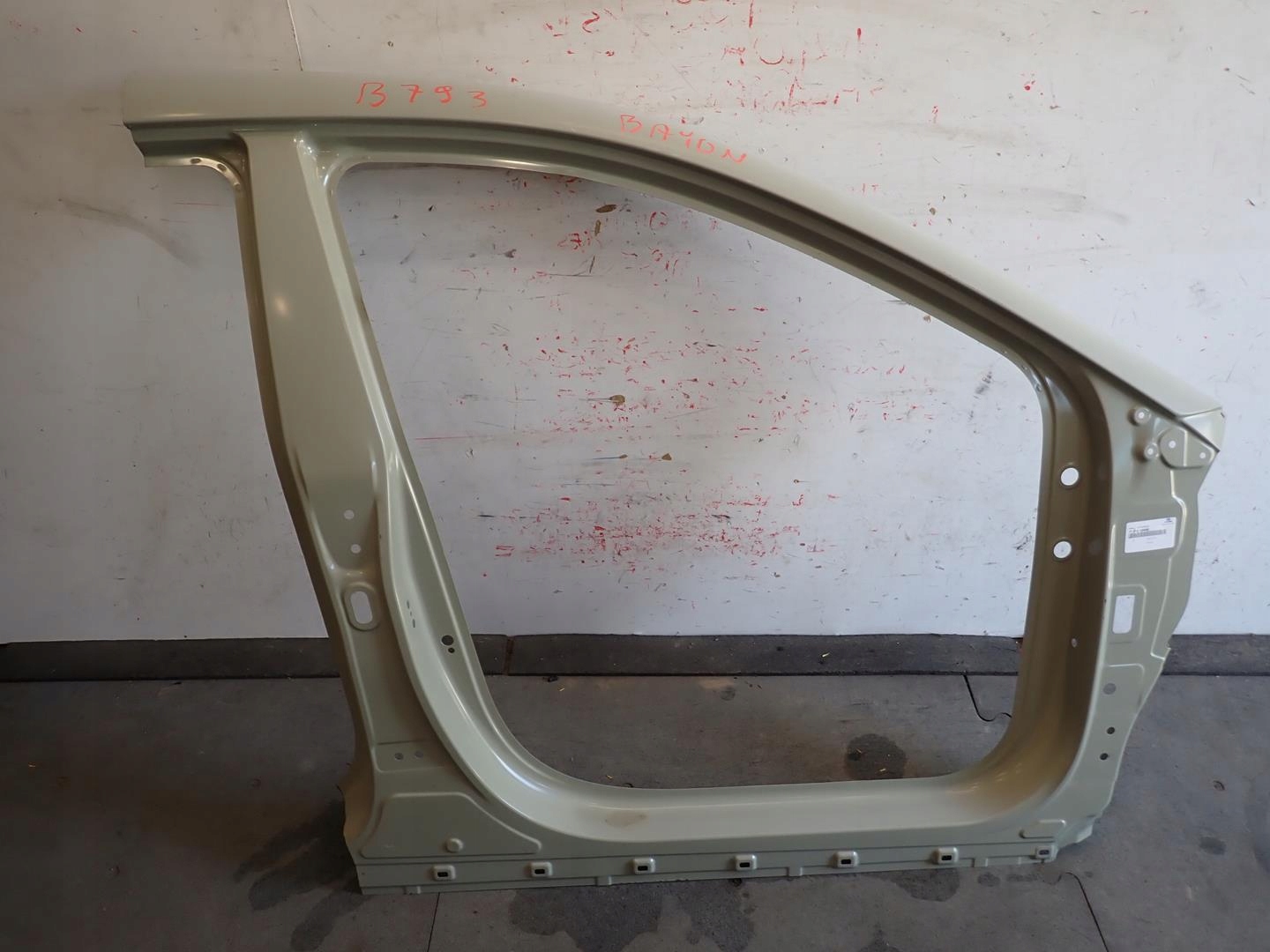 side right threshold pillar HYUNDAI BAYON 2021- 71122-Q0400