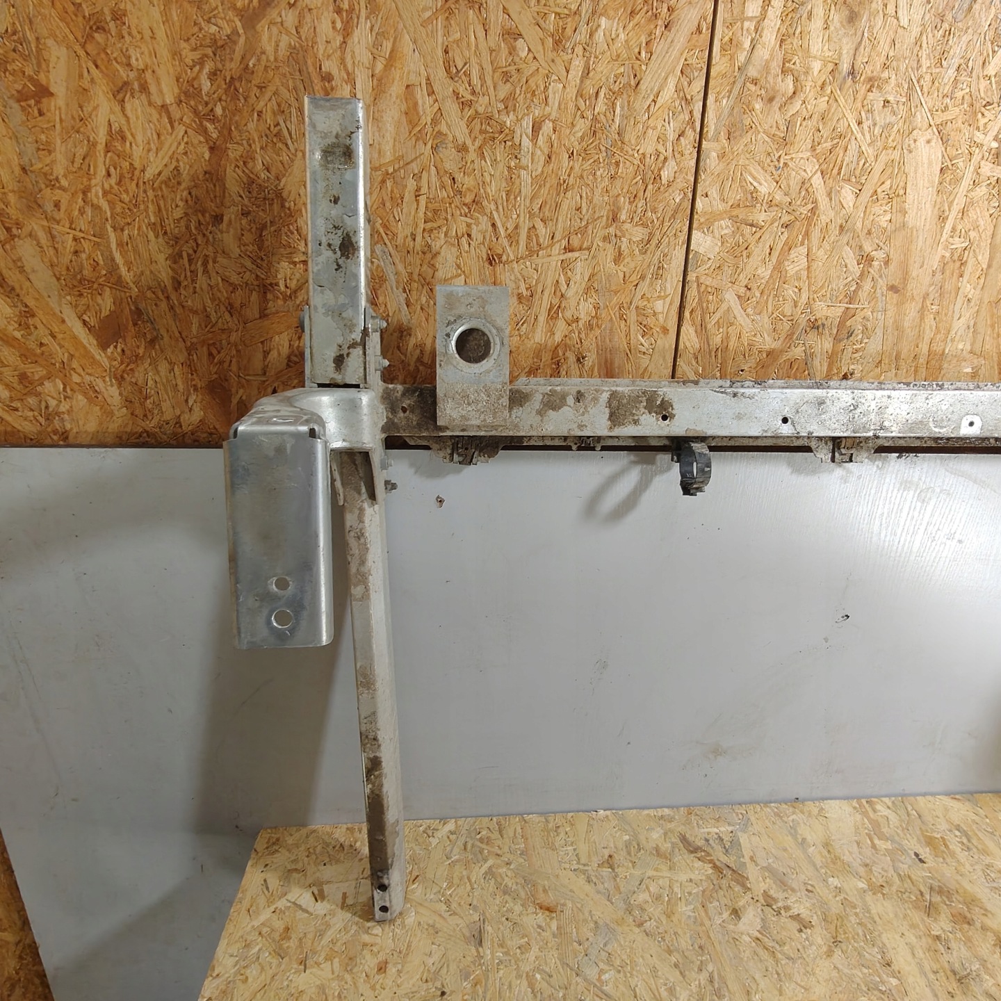 radiator stiffener STREFY MERCEDES CLA W 117