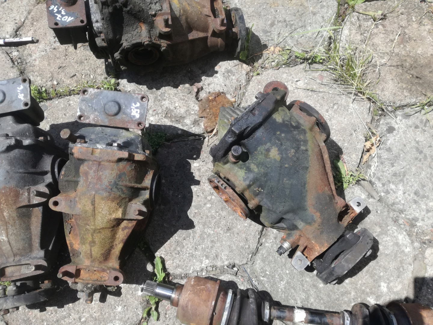 differential diff MERCEDES 107 SL 450 3,06 1073506420