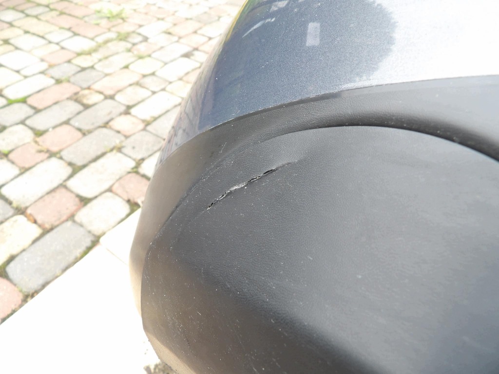 bumper rear part MAZDA 6 GH KOMBI 32S