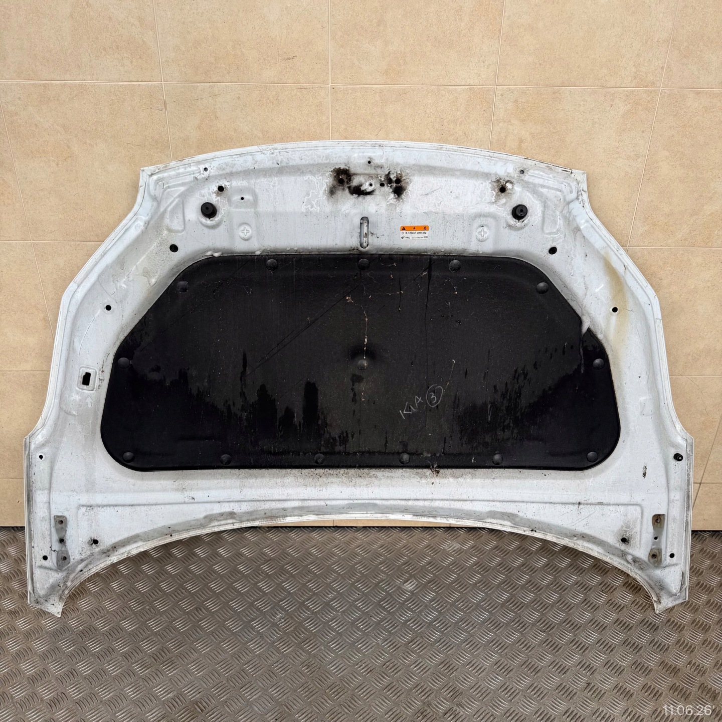 Capot Complète KIA SPORTAGE IV LIFT