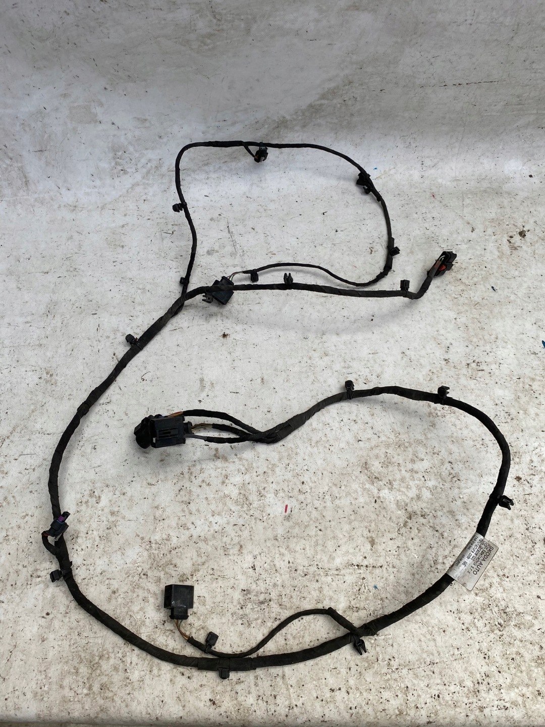 SKODA OCTAVIA IV 4 19- wiring bundle front PDC 5E3971095DS