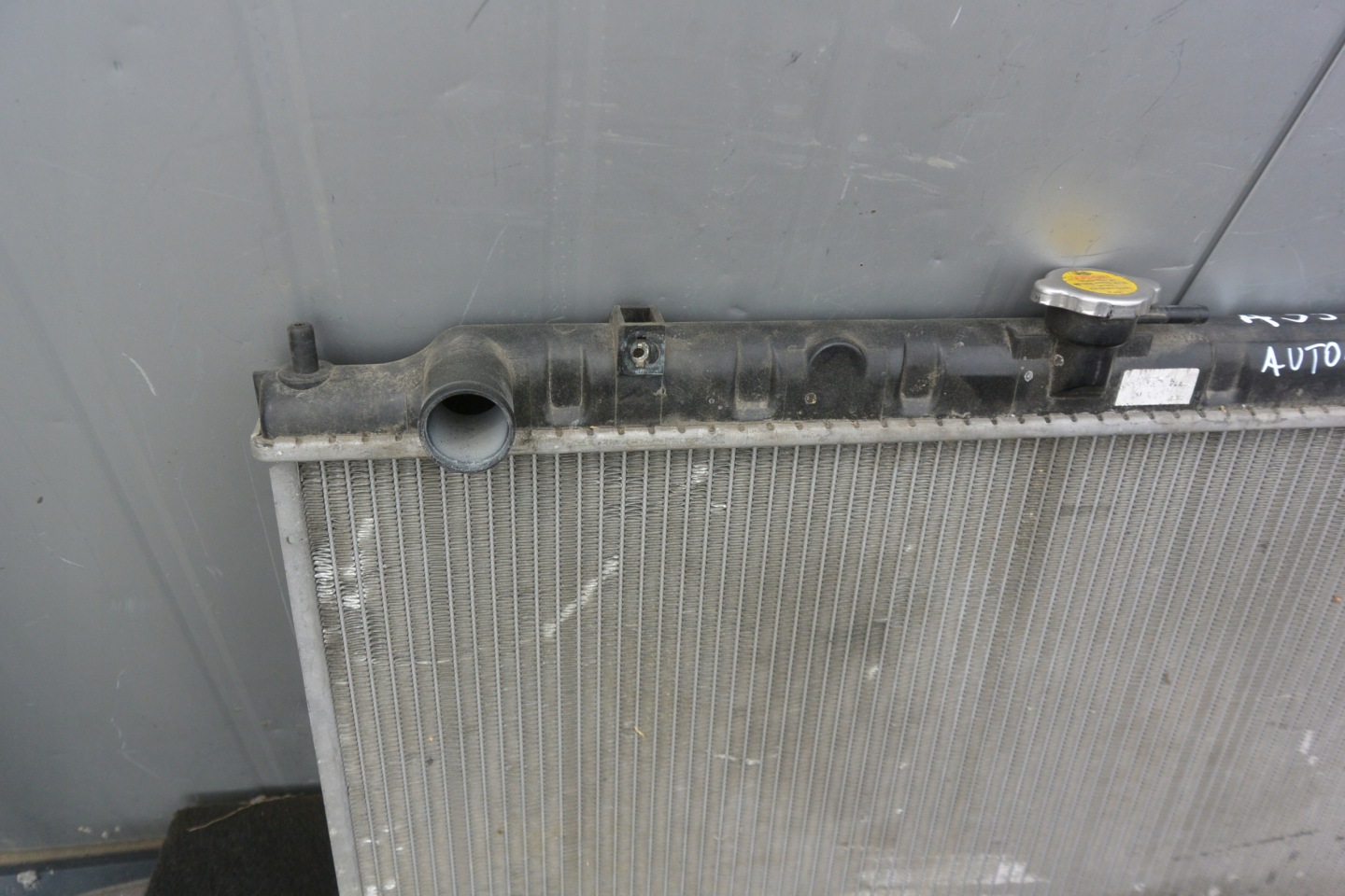 water cooler AUTOMAT NISSAN MAXIMA A33 QX