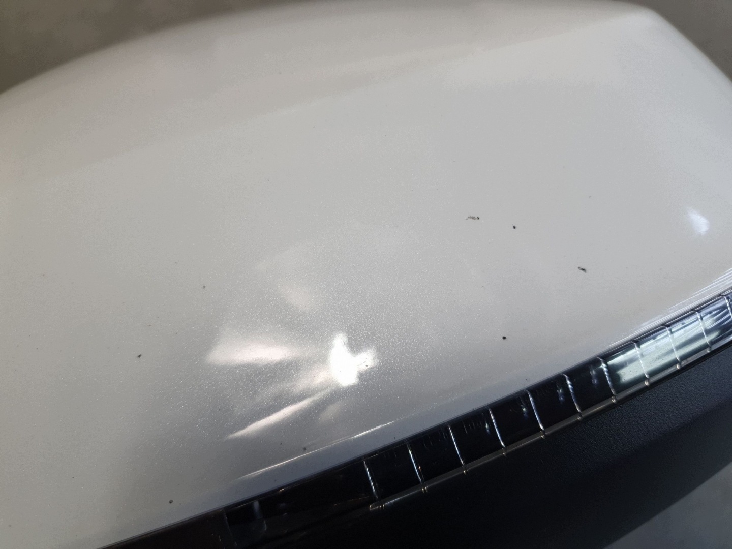 Audi Q7 4M electrics mirror left 12 pin asystent LS9R 4M1857409