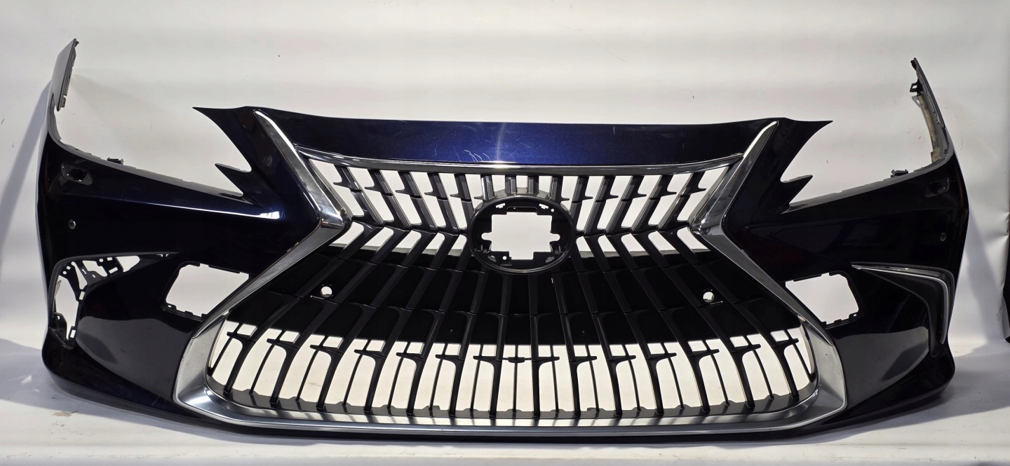 front bumper grille LEXUS ES VII 18- original 4XPDC washers 52119-33B60