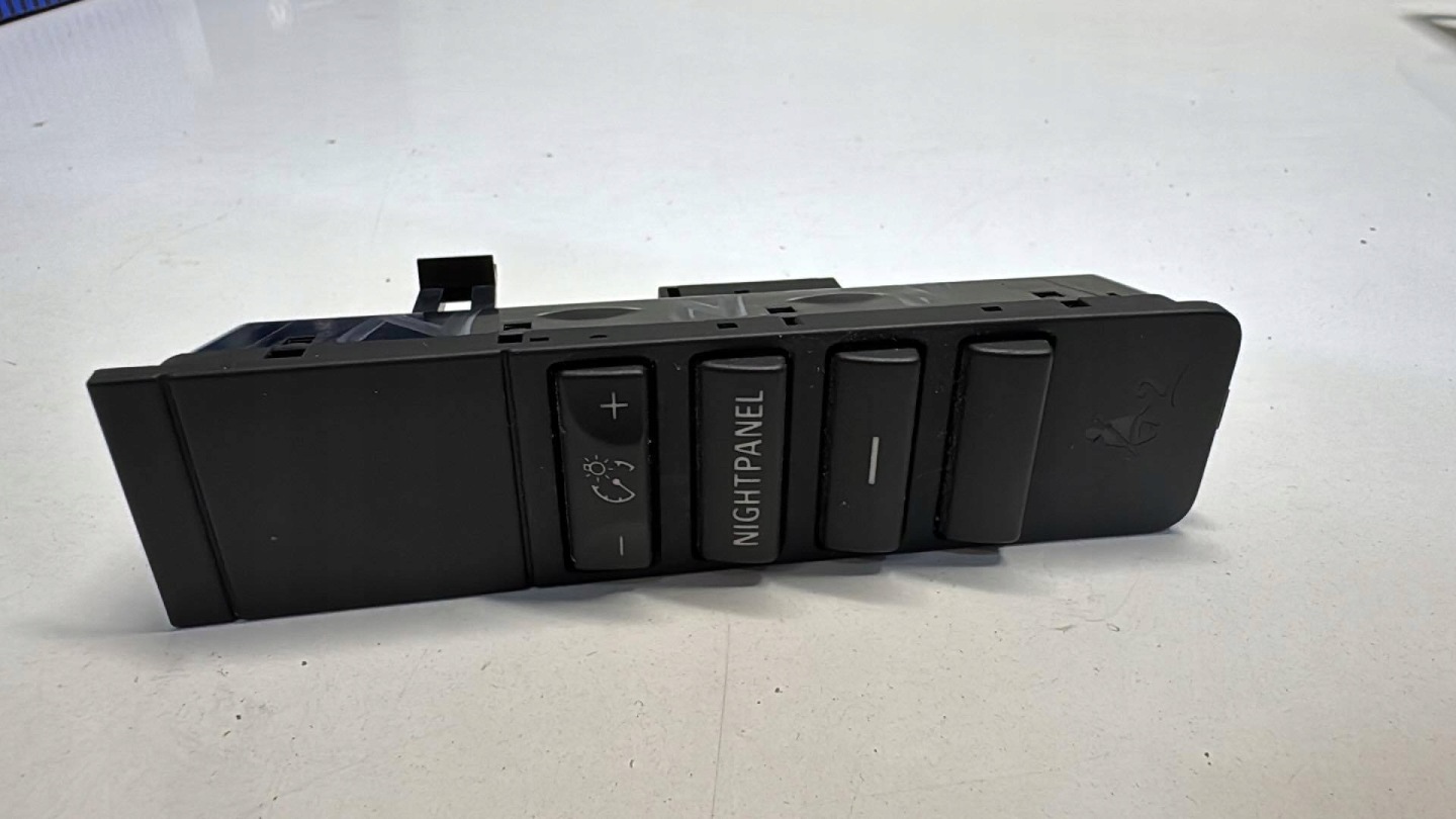 PANEL controls TEMPOMAT SAAB 93 9-3 12771358 NIGHTPANEL lift