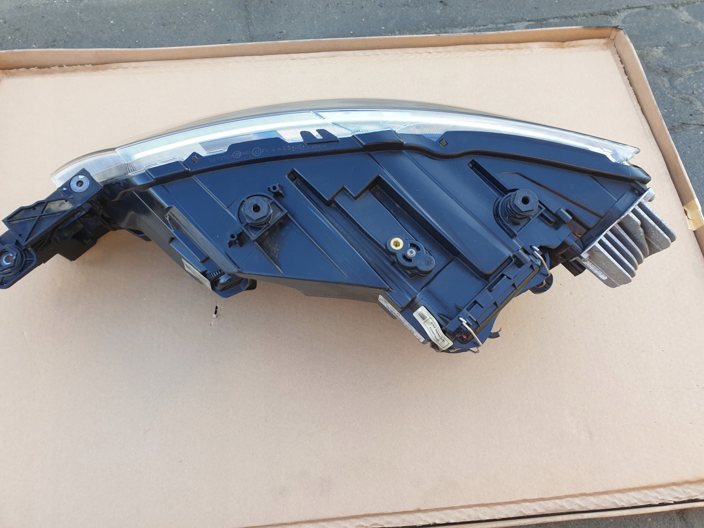light front right support FULL LED SEAT LEON 3 III 5F 2013- 5F1941008A