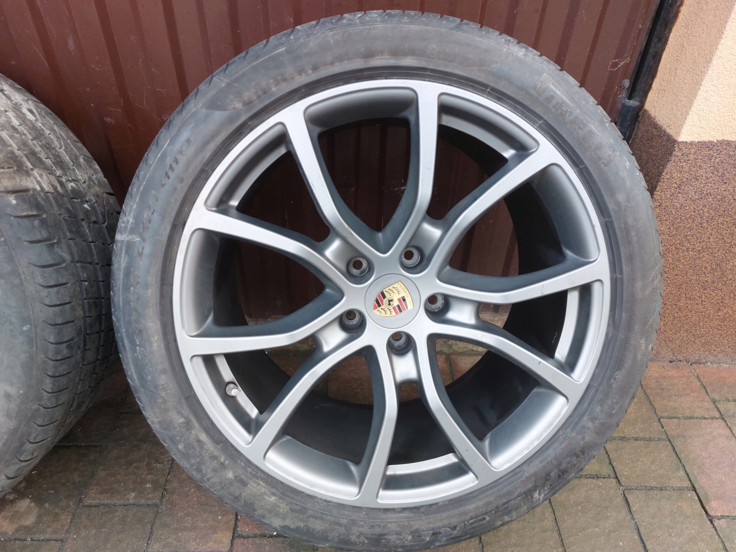 disk hliníkový záď Porsche CAYENNE III 9Y0601025DC 22r