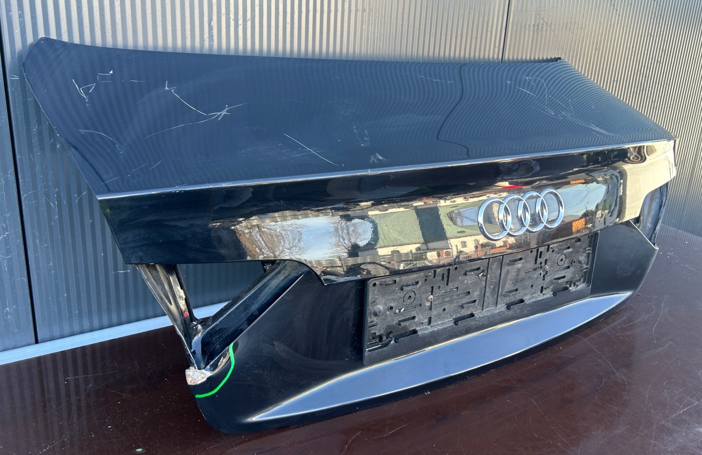 trunk door boot rear part rear AUDI A5 8T COUPE