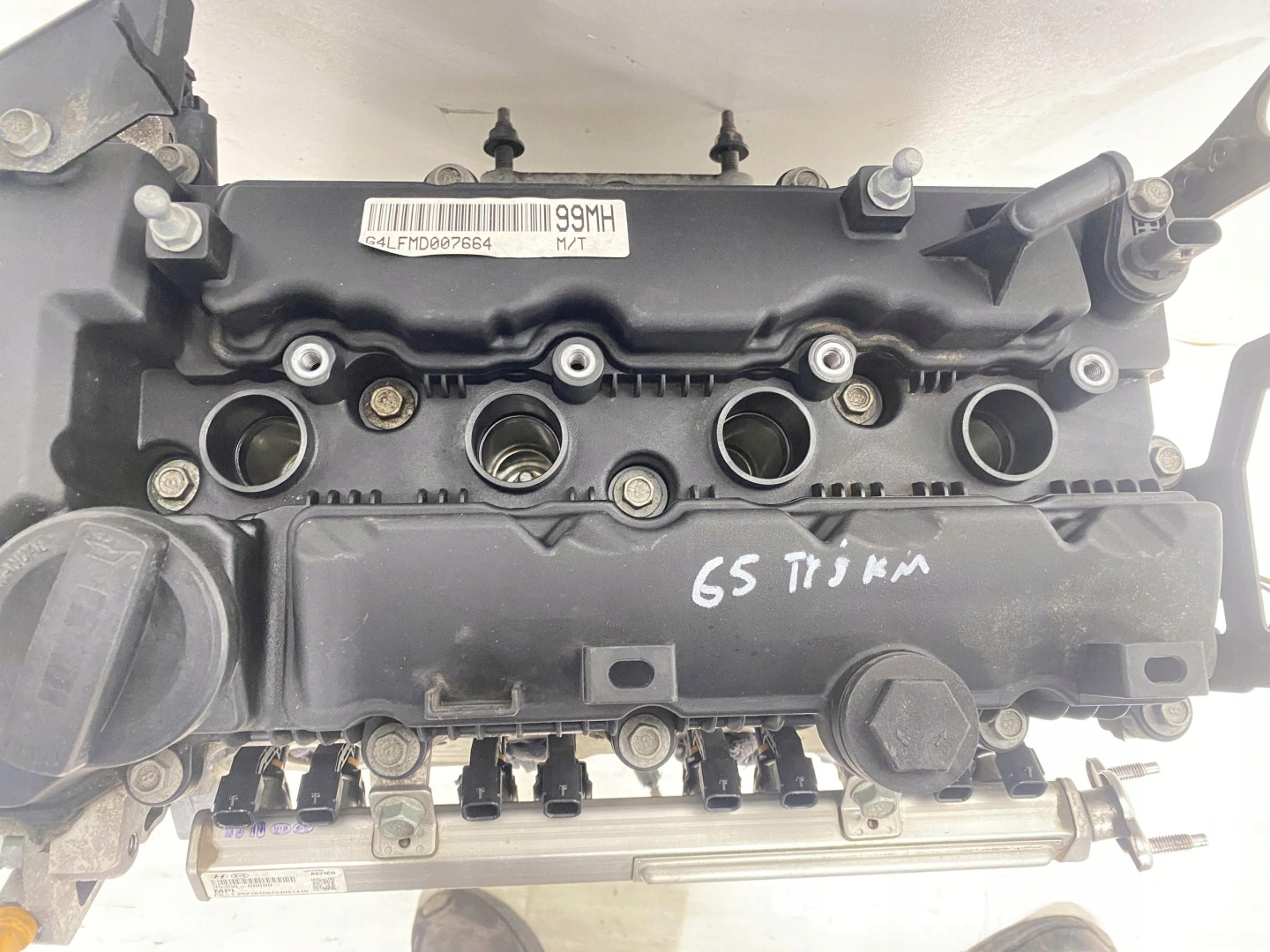 engine KIA RIO V 1.2 petrol G4LF 2020- 66 TYS KM