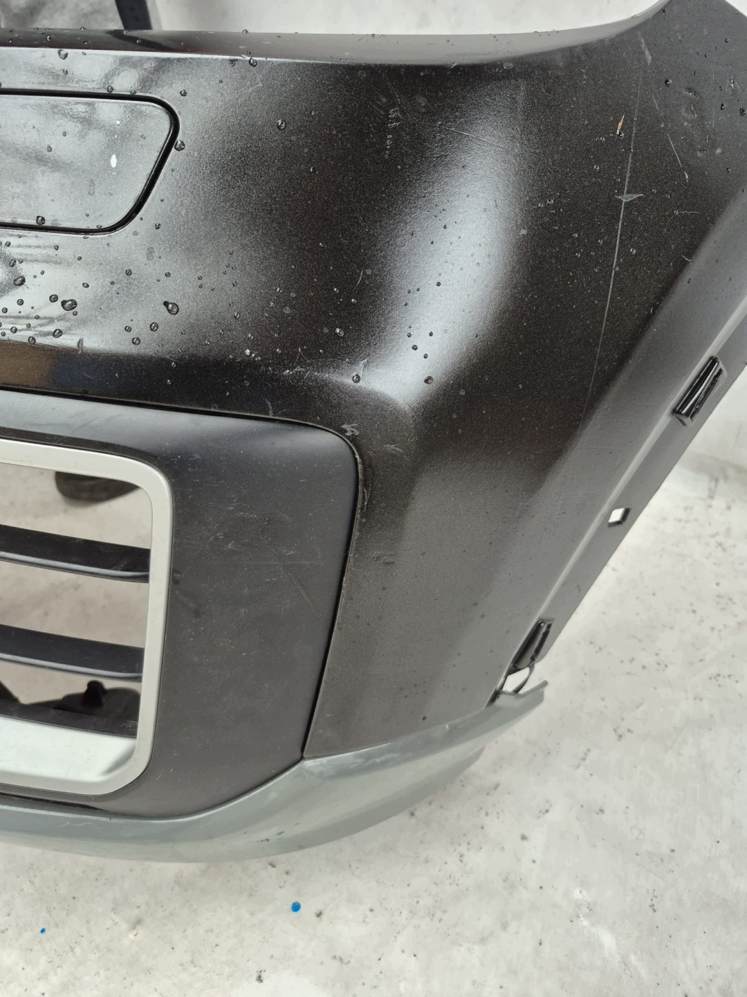 AUDI Q2 81A 16- bumper front front SPR 81A807438A