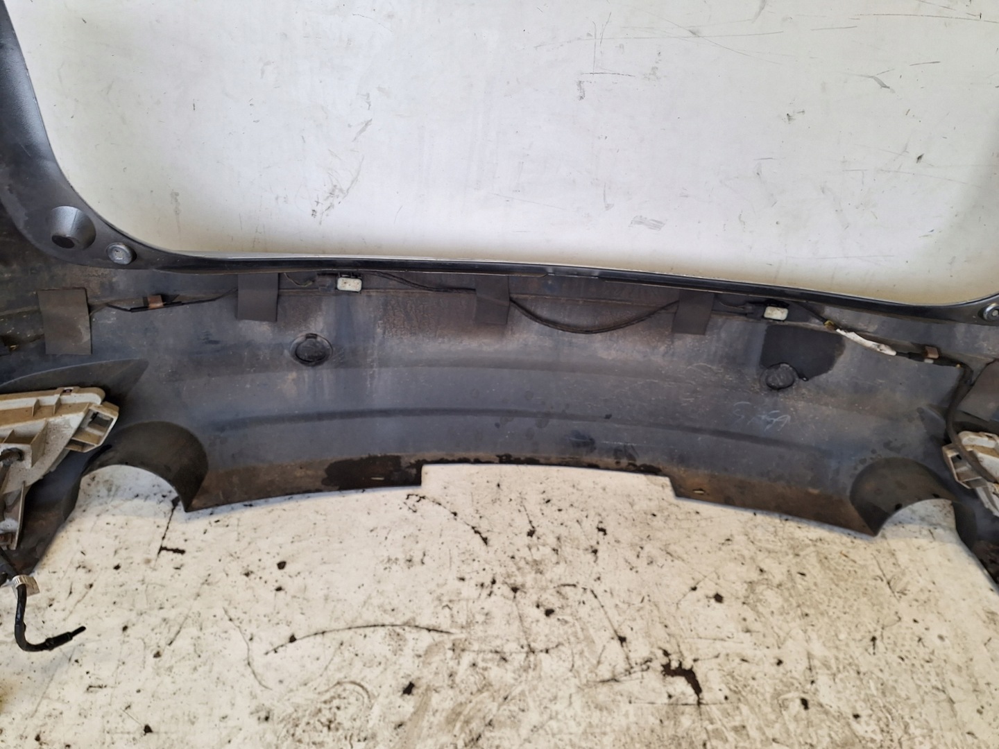 MAZDA CX-5 11-14 bumper rear part + PDC