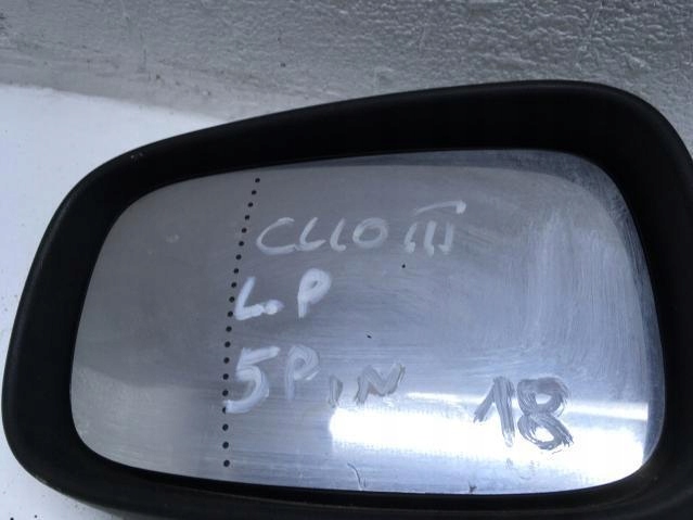 mirror left RENAULT CLIO II 5 PIN EU 98-10