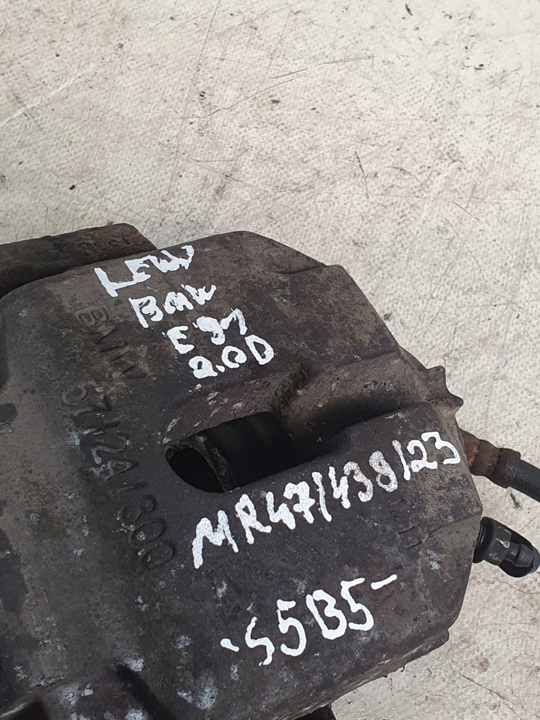 caliper brake left front 57/24/300 BMW E91 320d 2.0D 06r.
