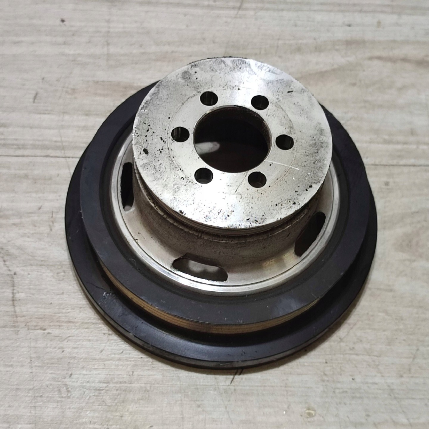 crank pulley Opel Corsa F