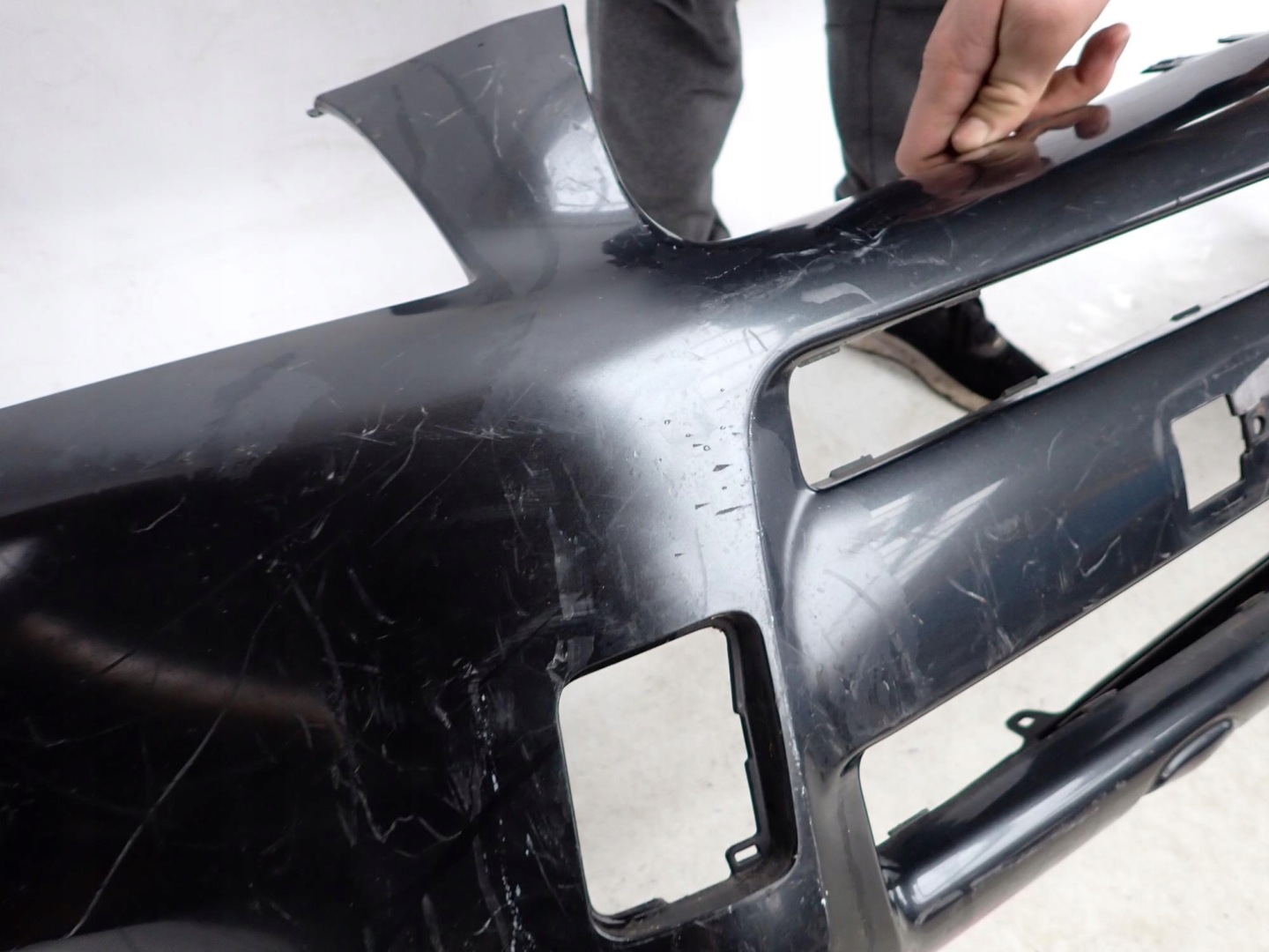 TOYOTA RAV4 III 3 05-08 bumper front front
