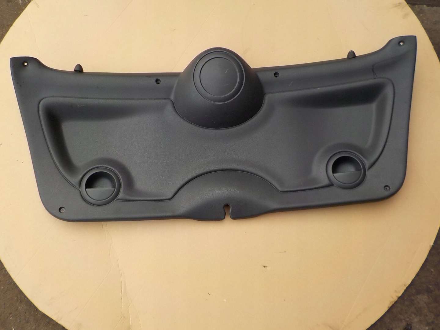 verkleidung Blende Abdeckung heckklappe heck mini cooper one r50