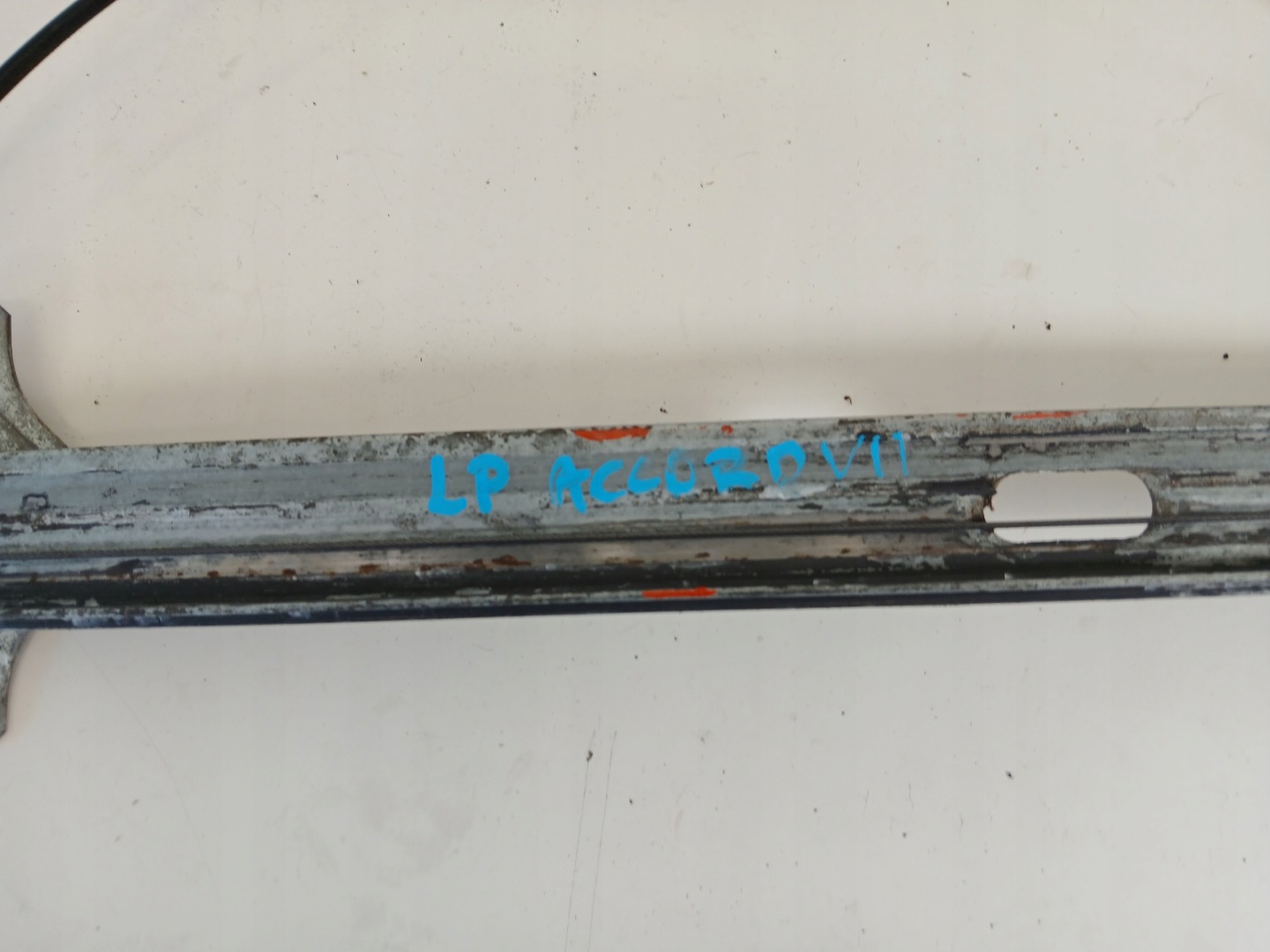 HONDA ACCORD VII ACURA TSX window regulator left front