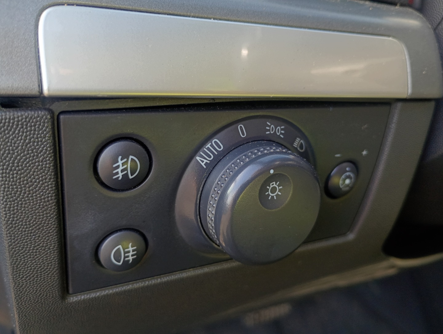 interruttore luci panel regulacja Opel Vectra C FL 04-08