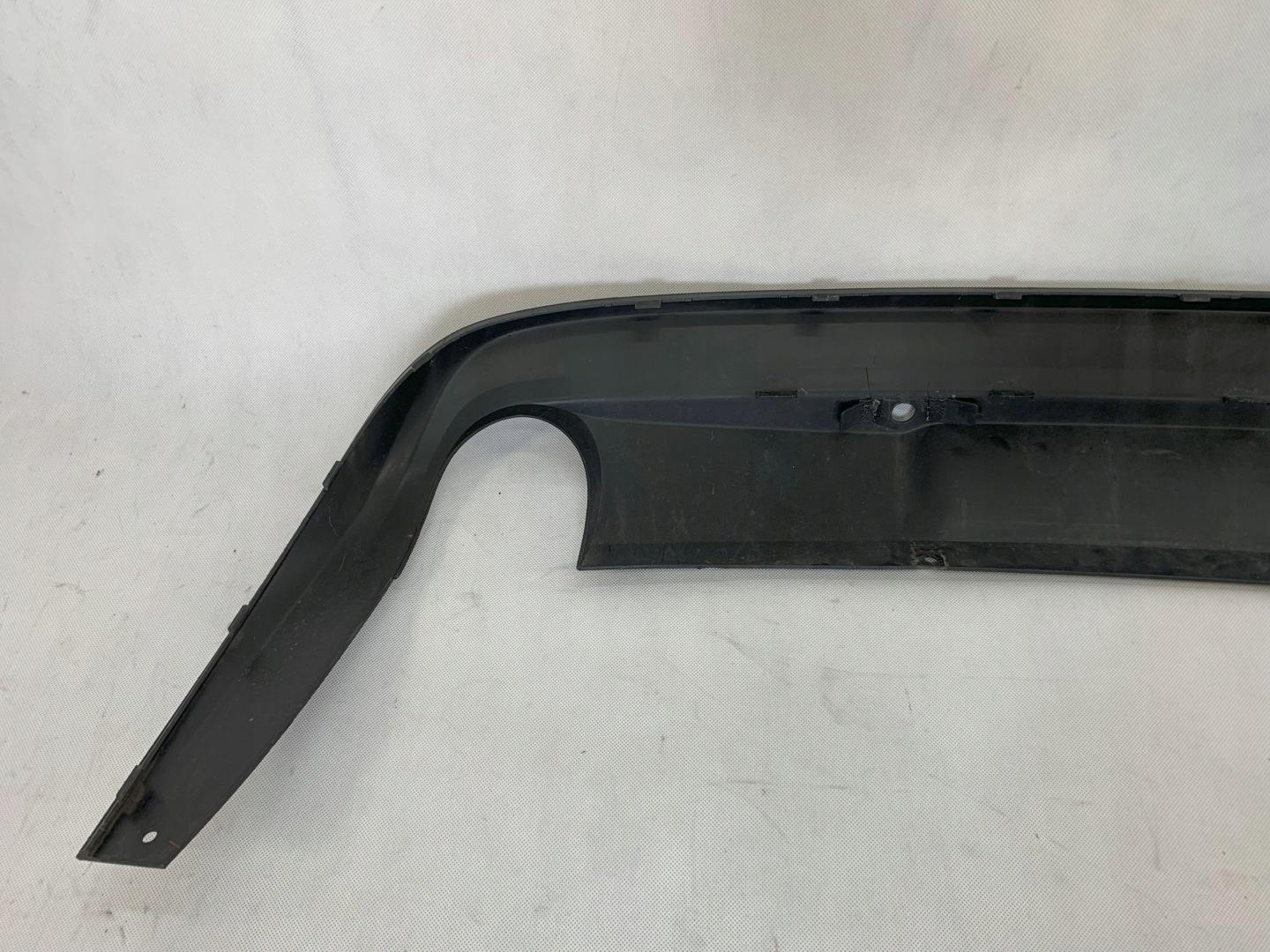 Spoiler diffuser bumper rear Volvo V40 12r 2012 PDC 31283761 04.25